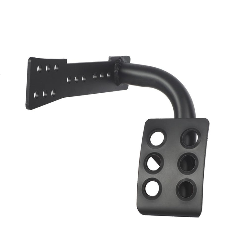  [AUSTRALIA] - Hooke Road Left Side Dead Pedal Footrest Kick Panel Metal Step for 2007-2018 Jeep Wrangle JK & Unlimited