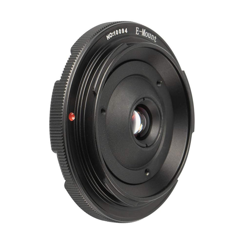  [AUSTRALIA] - 7artisans 18mm F6.3 APS-C Lens Ultra-Thin Prime for Canon Eos-M1 Eos-M2 Eos-M3 M5 M6 M10 M100 M50 Compact Mirrorless Cameras