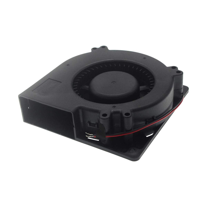  [AUSTRALIA] - 12V Blower Centrifugal Fan 120mm x 32mm 1232,High Airflow CFM Speed,Dual Ball Bearing 4.72x4.72x1.26 inch