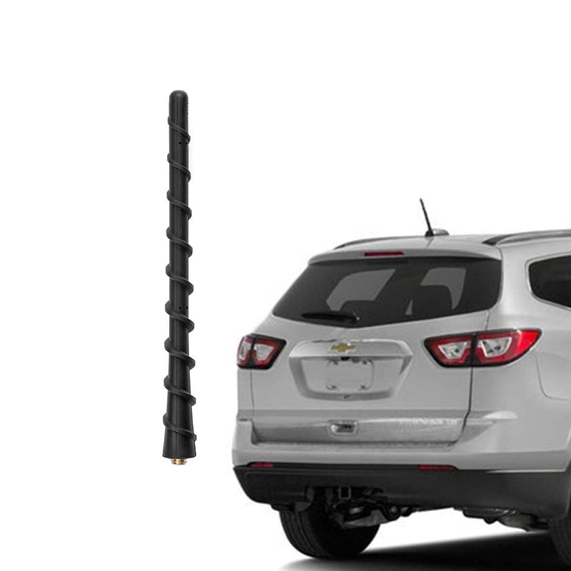  [AUSTRALIA] - AMFRNE 22969192 Direct Replacement for 2007-2017 Chevrolet Equinox Traverse, 2011-2015 Chevrolet Volt, 2011-2017 Chevrolet Cruze, 2012-2020 Chevrolet Trax Sonic 7" Roof Radio Antenna Aerial 10370211