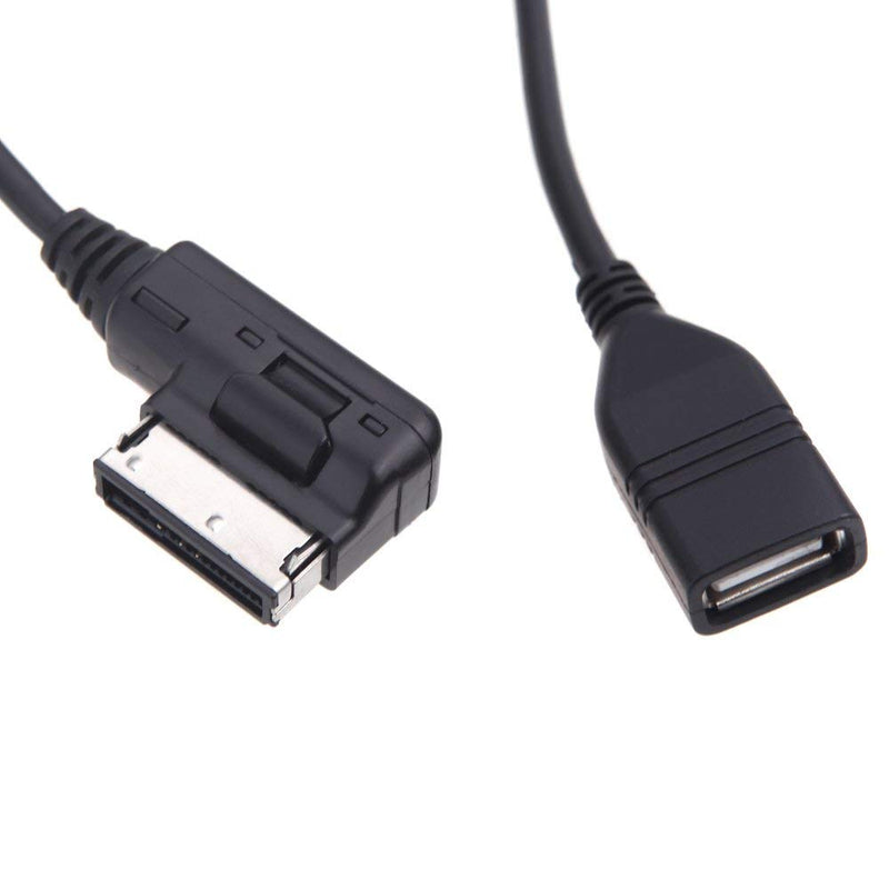 Car Music Interface MDI MMI MP3 USB Flash Drive AUX Adapter Cable Cord Compatible for Mercedes Benz CLS E SL CLA S Class - LeoForward Australia