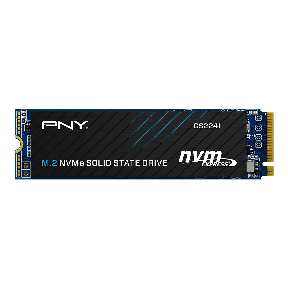  [AUSTRALIA] - PNY CS2241 500GB M.2 NVMe Gen4 x4 Internal Solid State Drive (SSD) - M280CS2241-500-RB