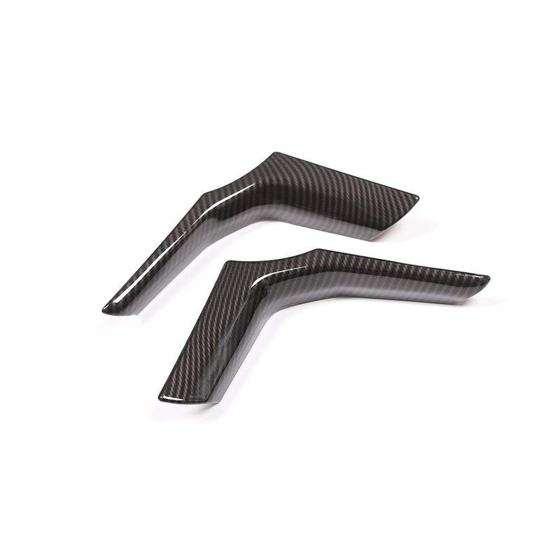  [AUSTRALIA] - YIWANG Carbon Fiber Style ABS Car Steering Wheel Decoration Cover Trim For BMW X3 G01 2018,X4 G02 2019,5 Series G30 Auto Accessories