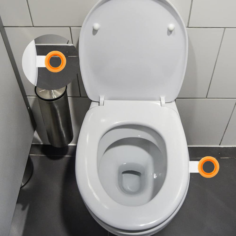  [AUSTRALIA] - Toilet Lid Lifter,3Pcs Toilet Seat Handles Avoid Touching Toilet Seat Handle Lifter for Office,Home, Bathroom, Travel, Hotel
