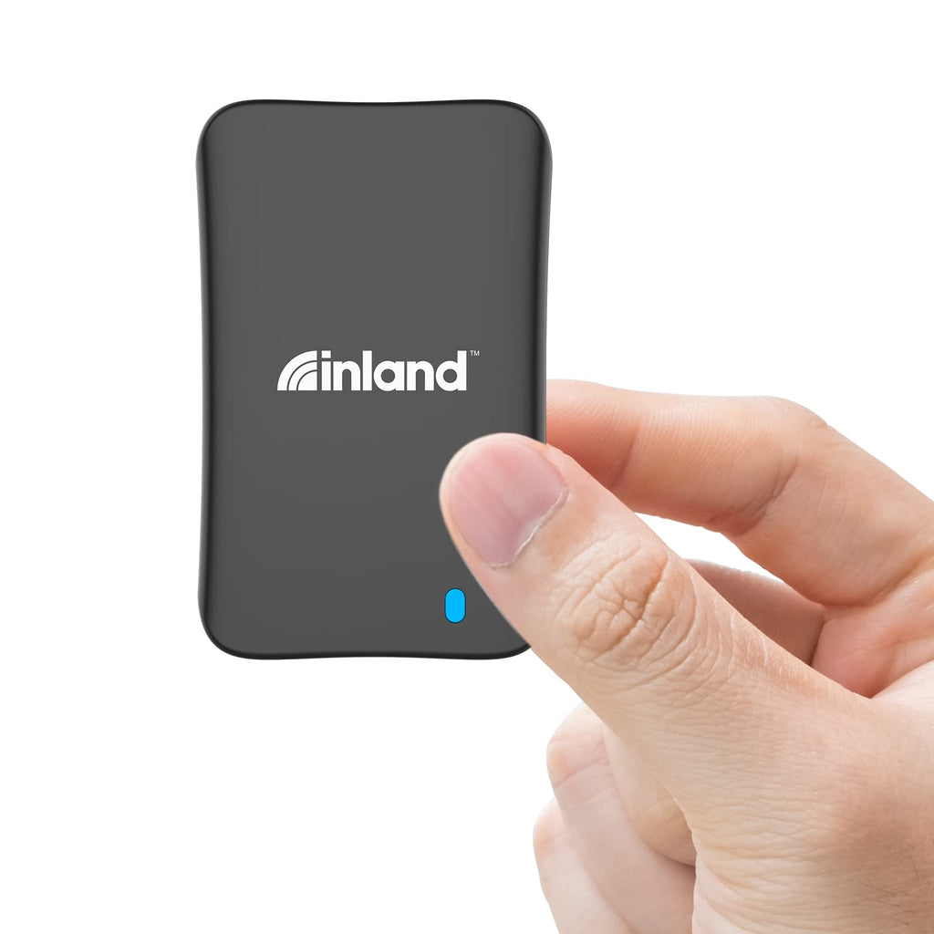  [AUSTRALIA] - INLAND Platinum 500GB External SSD USB3.2 Type-C, Read/Write Speed up to 1100MB/s and 700MB/s, Portable Solid State Drive with Type-C to C & Type-C to A Cable for PC/Laptop/Windows/Mac OS/ PS4/ PS5