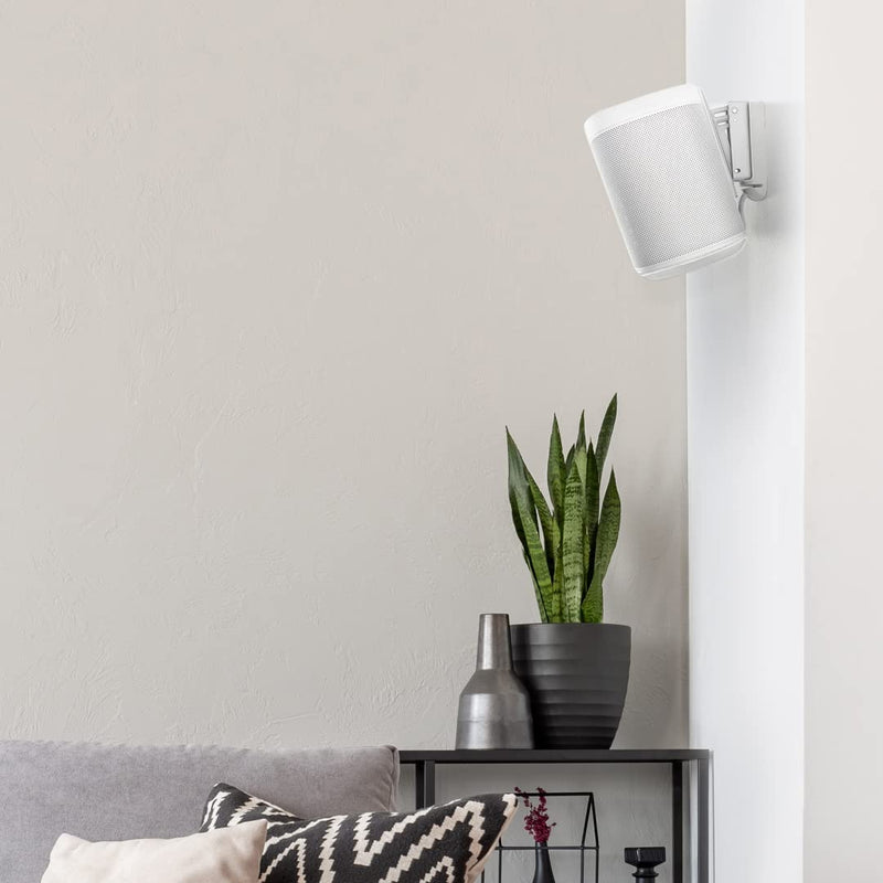  [AUSTRALIA] - Flexson Wall Mount for SONOS One (Single, White) unique