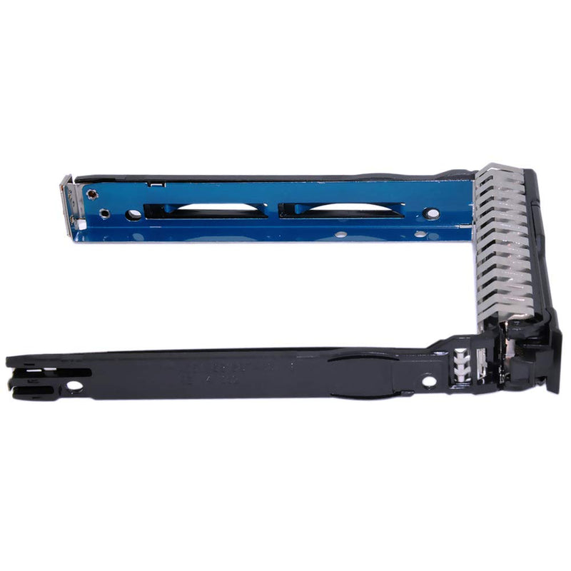  [AUSTRALIA] - Abuycs 2.5 SFF SAS SATA HDD SSD Hard Drive Carrier Tray Caddy for 2.5" HP Proliant Gen8 G8 Gen9 G9 651687-001 651699-001 DL560 DL388 DL385 DL380p DL360p DL180 DL160 ML310 ML110 ML350 SL250S SL230S