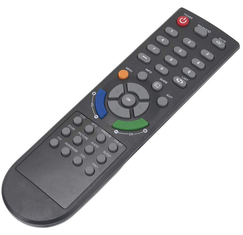 ALLIMITY Remote Control Replacement for Affinity TV LE1950 LE2459D LE3251 LE3259D LE3951 - LeoForward Australia