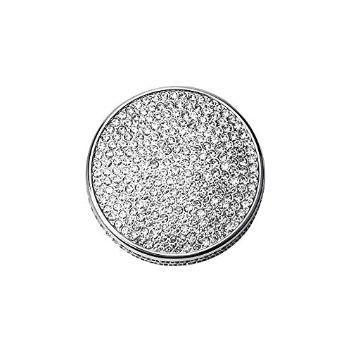 Bling Knob Cover for Audi A3 A4 A5 Q2 Q3 S Series Volume Audio Control knob Rhinestones Decorative Cover Decal Cover Women's Accessories - LeoForward Australia