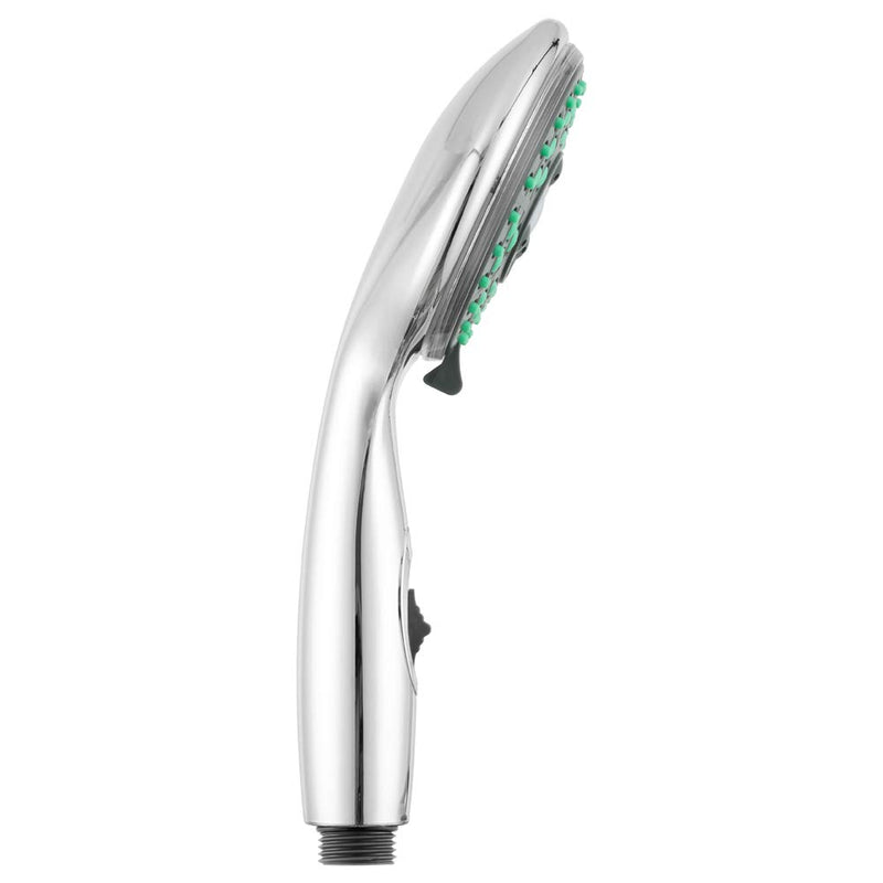  [AUSTRALIA] - Dura Faucet Premium RV Handheld Shower Wand with Eco-Friendly On/Off Switch (Chrome Polished) Chrome Polished