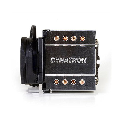 Dynatron A24 Aluminum Stacked Fin with Heat Pipes CPU Cooler Socket AM4 for 2U - LeoForward Australia