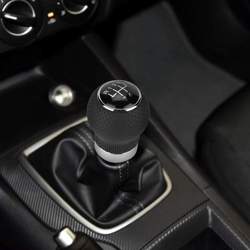  [AUSTRALIA] - Automatic Gear Shift Handle 5Speed&6Speed Universal Car Gear Shift Knob Stick Head Shifter Hanldle Lever (5 Speed) 5 Speed