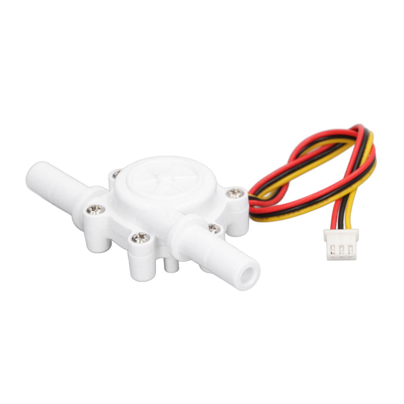  [AUSTRALIA] - Hall Flow Sensor Water G3/8 Hall Effect Flow Meter DC 3.5V-24V 0.3-10L/min 25Cm Water Flow Sensor Switch