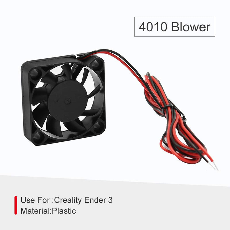  [AUSTRALIA] - Cooling Fan 4010 Blower 40x40x10MM 24V DC and 24V Circle Fan for 3D Printer Parts Ender 3/Ender 3 Pro