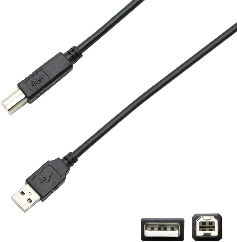  [AUSTRALIA] - Printer Cable to Computer Printer Cable to USB Compatible with Epson Expression Home XP-4100,XP-340,XP-420,XP-440,XP-640,XP-330,XP430, XP-830,XP-8500,XP-970,XP-960,XP-15000,XP-6100 USB Cable 10 FT