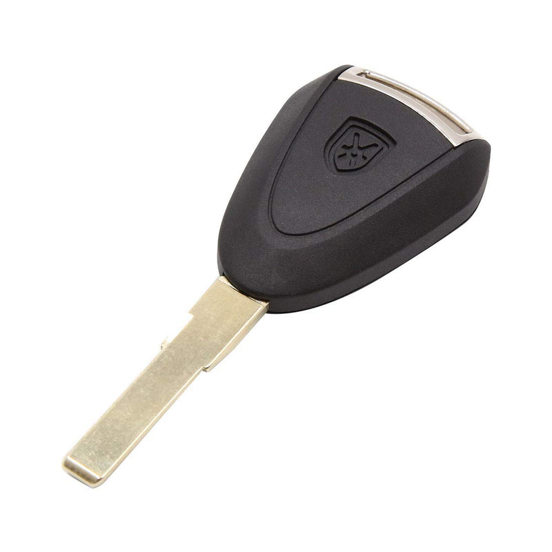  [AUSTRALIA] - uxcell 3 Buttons Blank Key Fob Remote Control Case Shell Replacement for Porsche Boxster 987 Cayman 911 997