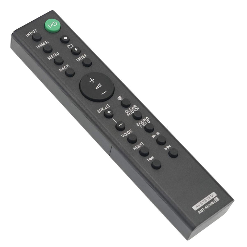 RMT-AH102U Replacement Remote Control Applicable for Sony Home Theatre System HT-XT100 HTXT100 - LeoForward Australia