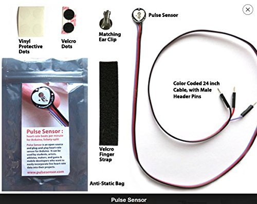  [AUSTRALIA] - PulseSensor.com The Real & Original Pulse Sensor Plug-in for Your Project.