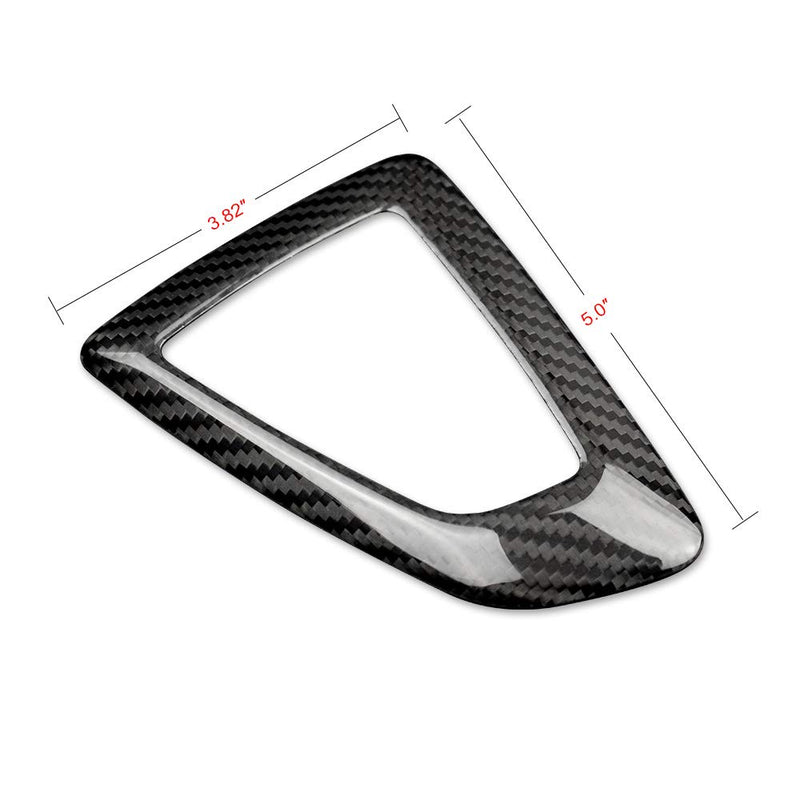 AIRSPEED Carbon Fiber Car Gear Shift Knob Panel Frame Cover Interior Trim Stickers for BMW F20 F21 F22 F23 F30 F34 F35 F32 F33 F36 Accessories for BMW F30 - LeoForward Australia