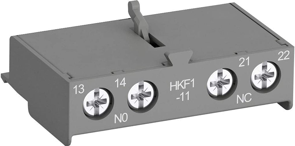  [AUSTRALIA] - ABB hkf1-11 1SAM201901R1001 Auxiliary switch 1S+1NC, front installation, gray