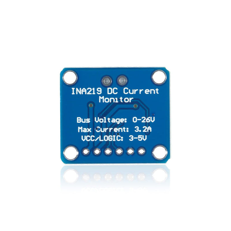  [AUSTRALIA] - AOICRIE 3pcs CJMCU-219 INA219 I2C Interface Bidirectional DC Current/Power Monitoring Sensor Module for Arduino Raspberry Pi (3pcs)