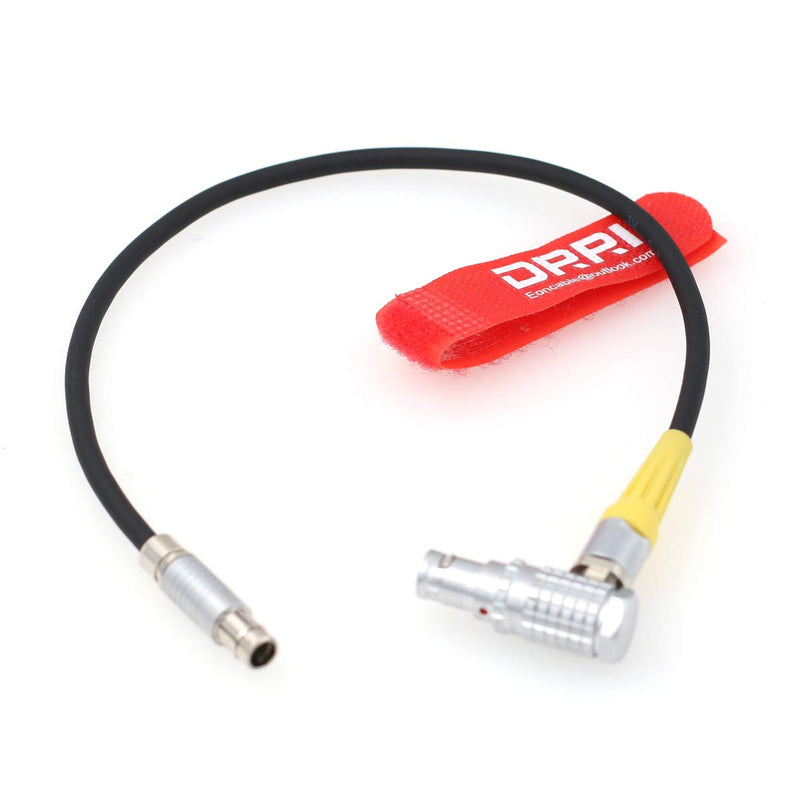  [AUSTRALIA] - DRRI Preston 4799 MDR-3 & MDR-4 Right Angle 10 pin to RS 3pin Power/Run Cable Elbow 10P cable