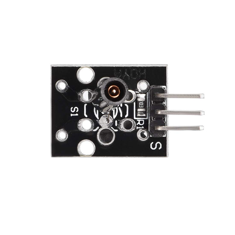  [AUSTRALIA] - uxcell KY-002 SW-18015P Shock Vibration Switch Sensor Module for Arduino 5pcs