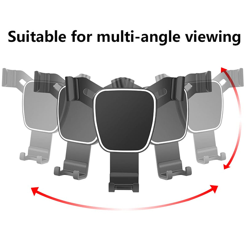  [AUSTRALIA] - musttrue LUNQIN Car Phone Holder for 2020-2023 Mercedes Benz GLB Class Auto Accessories Navigation Bracket Interior Decoration Mobile Cell Phone Mount