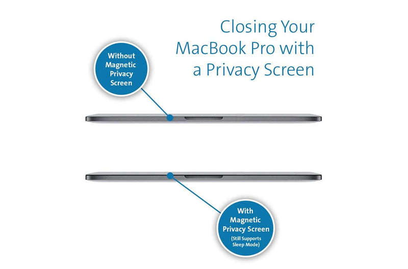  [AUSTRALIA] - Kensington MP15 MacBook Pro Magnetic Privacy Screen for 15" 2016/17/18/19 MacBook Pro (K64491WW) Apple MacBook 15.4" MacBook Pro