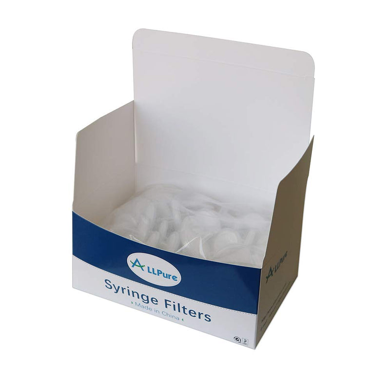  [AUSTRALIA] - MCE (Mix Cellulose Ester) Syringe Filters Diameter 25mm Pore Size 0.22μm for lab Filtration by Allpure Biotechnology (Mix Cellulose Ester, Pack of 100) [100PCS]& MCE-25mm-0.22μm