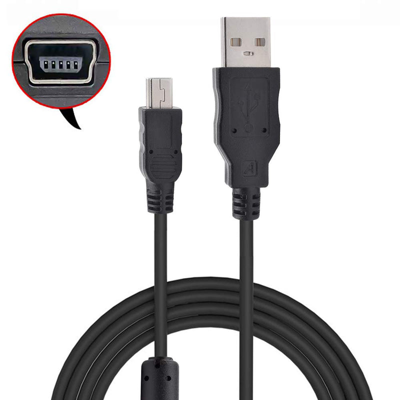  [AUSTRALIA] - Replacement UC-E4 UC-E15 UC-E19 USB Cable Mini USB Date Transfer Cord Compatible with Nikon Digital SLR DSLR D300 D3000 D300S D3100 D3S D3X D40 D50 D70 D70s D80 D90 D100 D4 D4S D600 D610 D700 D7000