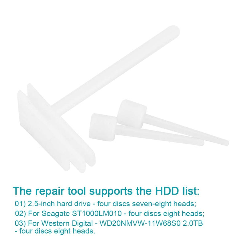  [AUSTRALIA] - Bewinner HDD Head Comb, 302# Replacement Hard Drive Head, HDD Head Comb Tool for / /Seagate External 2.5 inch Hard Drives with 10 thimbles