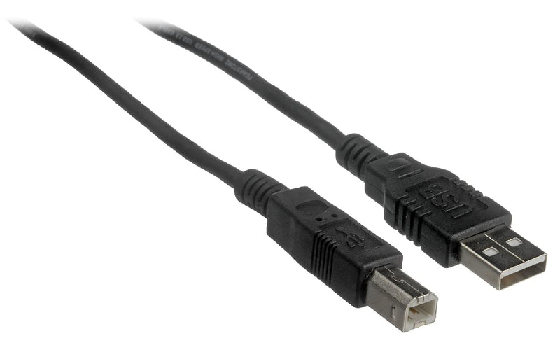  [AUSTRALIA] - BRENDAZ USB Printer Cable Compatible with HP Laserjet Pro M15w, Laserjet Pro M404n, Laserjet Pro M29w, Laserjet Pro M227fdw Laser Printer, USB 2.0 Type A Male to B Male Printer Cord (10-Feet) 10-Feet