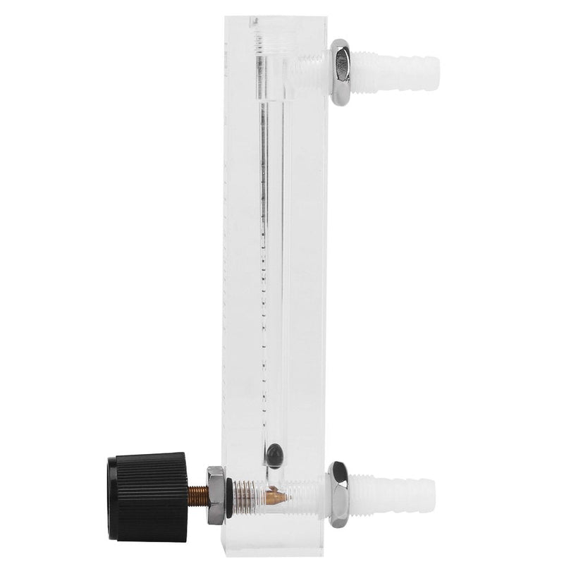  [AUSTRALIA] - LZQ-7 acrylic oxygen gas flow meter with control valve to measure gas flow 1-10LPM