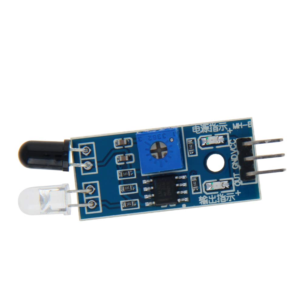  [AUSTRALIA] - Fielect Obstacle Avoidance IR Infrared Sensor Module for Arduino Smart Car Robot 1Pcs