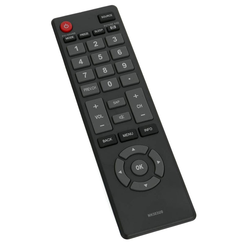 New NH303UD Remote Control fit for Emerson TV LE290EM4F LE391EM4 LF280EM5 LF280EM5F LF320EM4F LF320EM5F LF391EM4 LF391EM4A LF391EM4F LF401EM5 LF401EM5F LF501EM5 LF501EM5F LF551EM5 LF551EM5F - LeoForward Australia