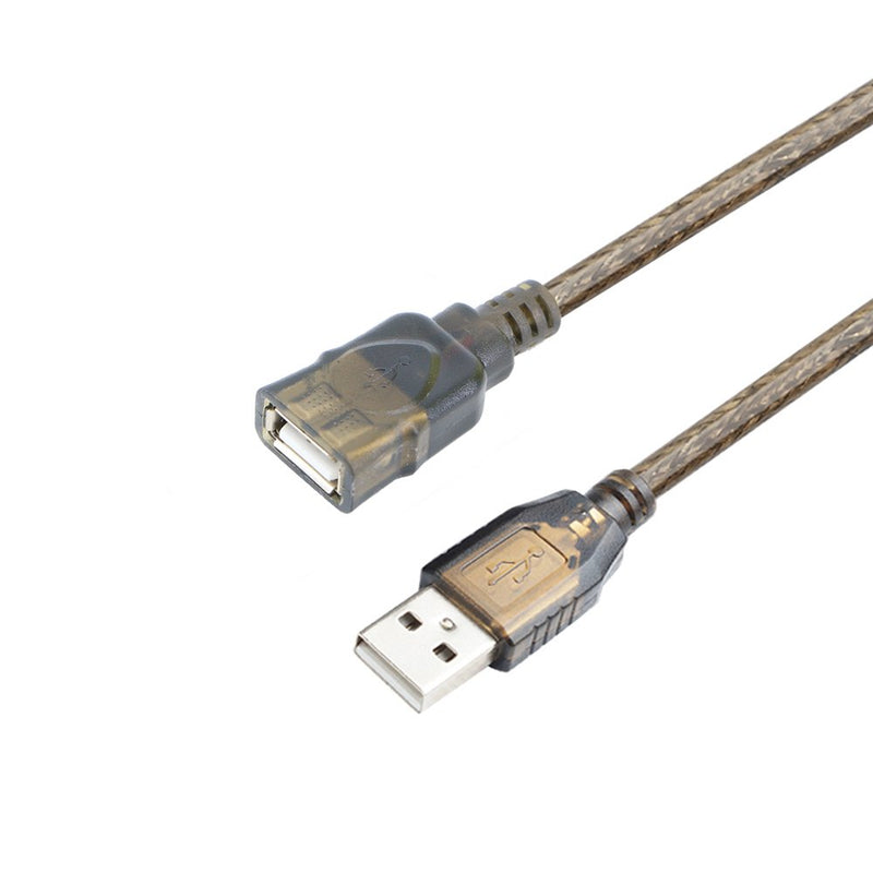 Pasow USB 2.0 A Male to A Female Extension Cable High Speed 480 Mbps (50 Feet(15m)) 50 Feet(15m) - LeoForward Australia