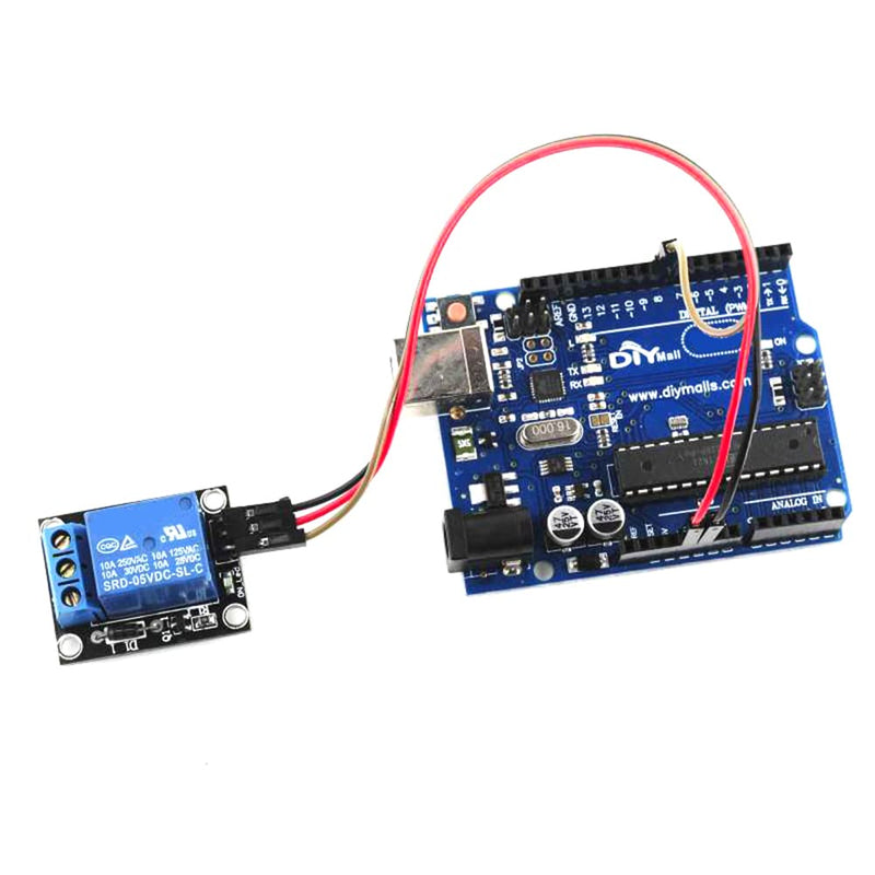  [AUSTRALIA] - DIYmall 5V Relay Module 1 Channel Relay Switch Microcontroller Relay Board Shield for Arduino ARM PIC AVR MCU (Pack of 3pcs)