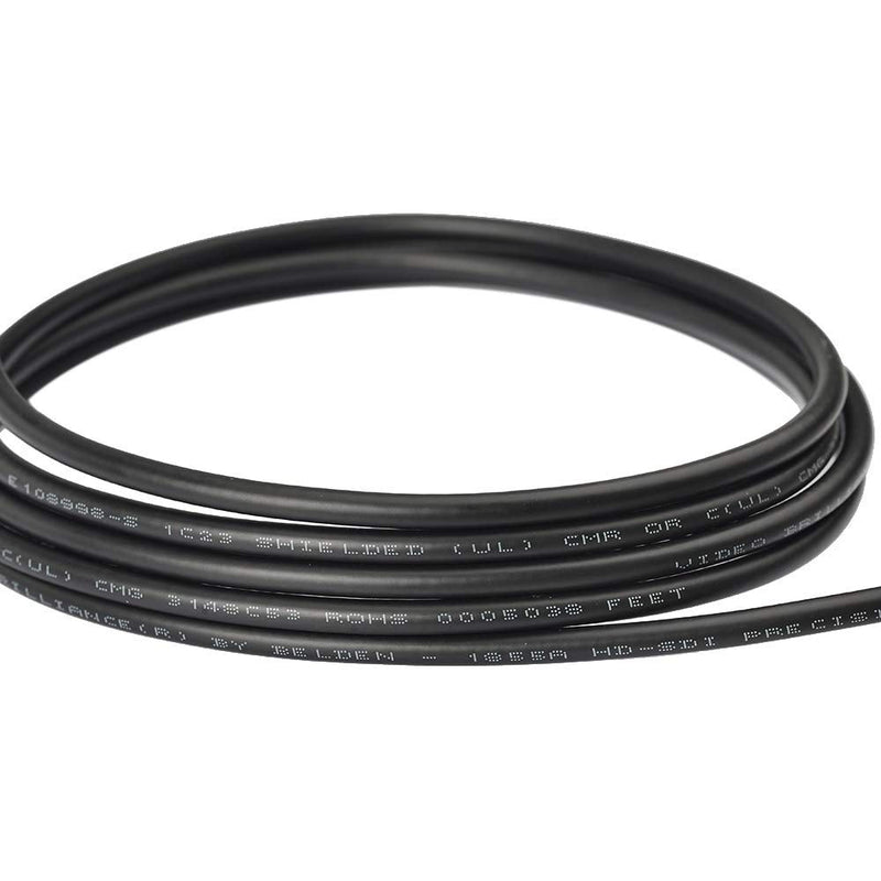  [AUSTRALIA] - SUPERBAT HD SDI Cable 75 ohm BNC Cable DIN 1.0/2.3 to BNC Male 6G Coax Cable (Belden 1855A) 3ft 1m for Blackmagic BMCC/BMPCC Video Assist 4K Transmissions HyperDeck Kameras 2-Pack 2pcs 3ft cable