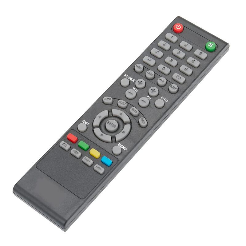 R0032REM Replacement Remote Applicable for RCA TV TR3201A RLDED5078A RLDED5078B RLD3273A-B RLDED3956A RLDED5078A-B RLDED5078A-E RLED1945A-F R0032 RTU6549 RTU5540-C RLD5515A-H RLDED3205A-C RLDED3258A-F - LeoForward Australia