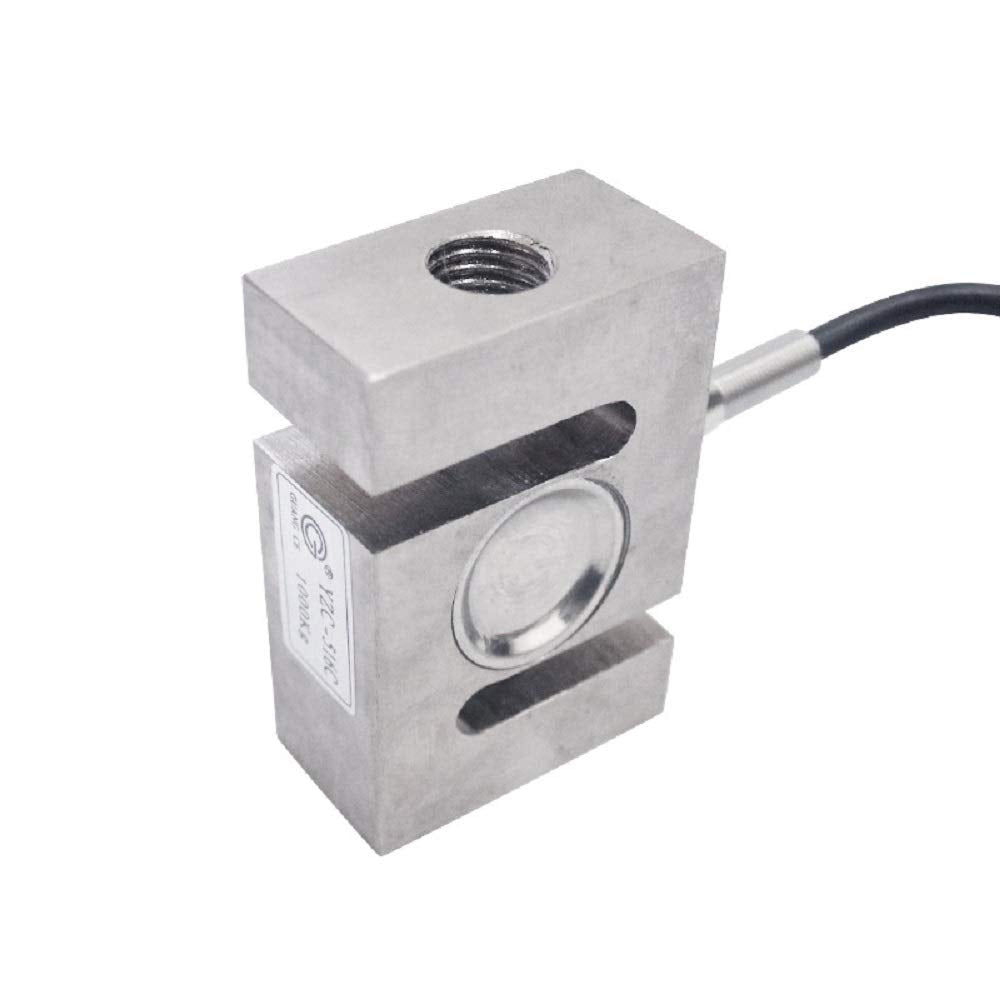  [AUSTRALIA] - YZC-516C S-Type Load Cell, 100kg, 200kg, 300kg, 500kg, 1T, 2T, Tension and Compression, Weight Batching Scale Force Sensor (100kg) 100kg