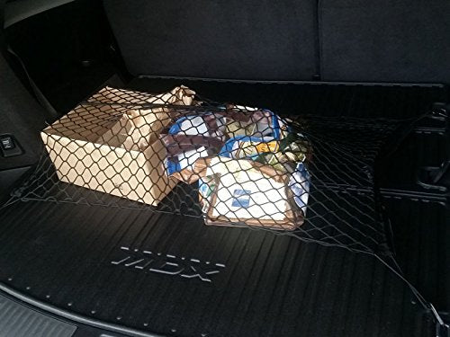  [AUSTRALIA] - Envelope Style Trunk Cargo Net for Acura MDX 2014 2015 2016 2017 2018 2019 2020 NEW