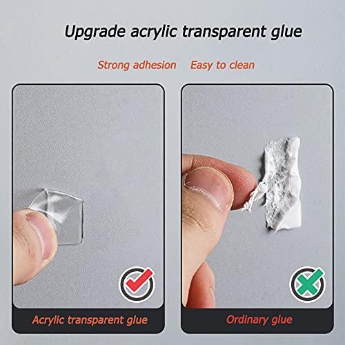  [AUSTRALIA] - Cable Clips with Strong Acrylic Transparent Adhesive Removing Without Leaving Traces, Wire Clips USB Charging Data Line Organizer Cable Management Clips (20-pcs, White) 20-pcs