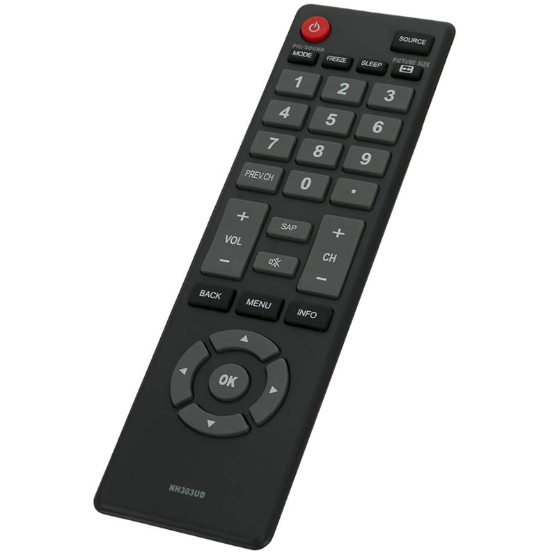 New NH303UD Remote Control fit for Emerson TV LE290EM4F LE391EM4 LF280EM5 LF280EM5F LF320EM4F LF320EM5F LF391EM4 LF391EM4A LF391EM4F LF401EM5 LF401EM5F LF501EM5 LF501EM5F LF551EM5 LF551EM5F - LeoForward Australia