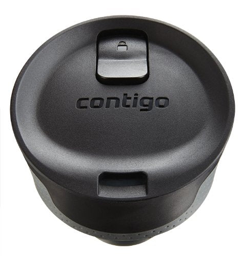  [AUSTRALIA] - Contigo Autoseal West Loop Stainless Steel Travel Mug, 16 Oz., Black Handle 16 Ounce 1