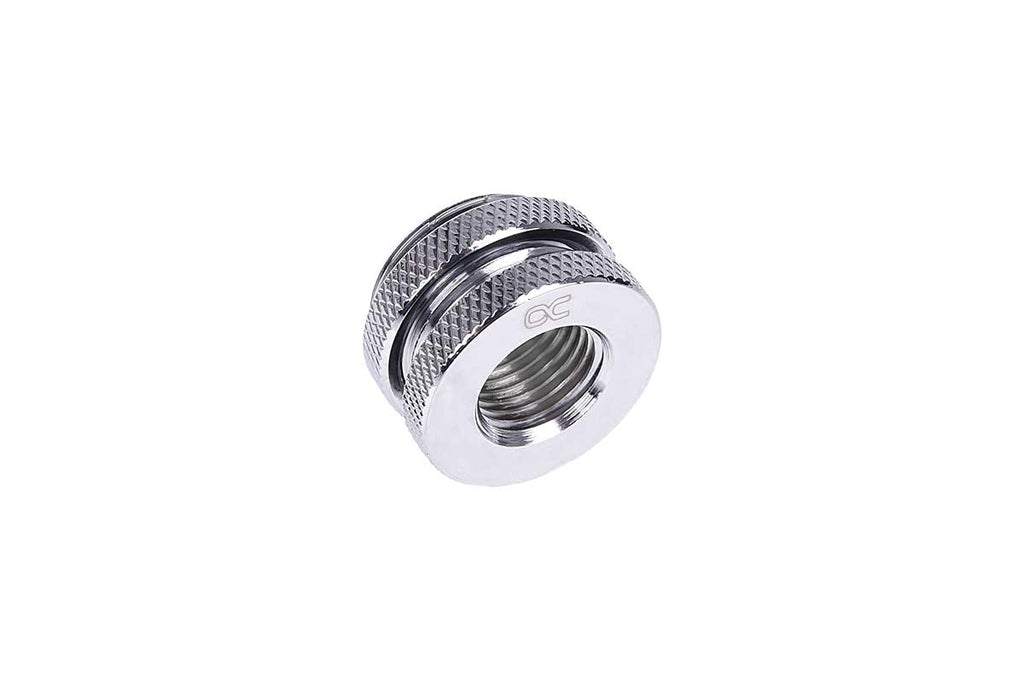  [AUSTRALIA] - Alphacool 17068 HF Bulkhead Connector G1/4 - Chrome Water Cooling Fittings