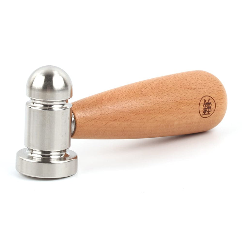  [AUSTRALIA] - Monoceros Chubby Hammer Ball Hammer Copper Hammer Mini Hammer (Stainless steel) Stainless steel