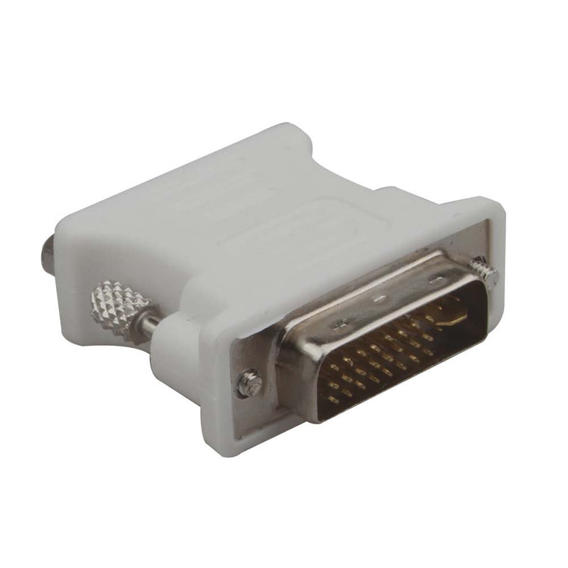 Lineso 2Pack DVI-I (24+5) Male to VGA Female Adapter (HDD15Pin,RGB15Pin) White - LeoForward Australia