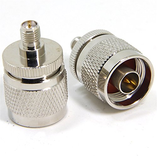 Ancable 2-Pack RP-SMA Reverse Polarity Female to N-Type Male Antenna Cable Adapter Connector for WiFi Antenna/Extender/Transceiver/Repeater/Analyzer/Signal Booster/Radio/Extension Cable - LeoForward Australia
