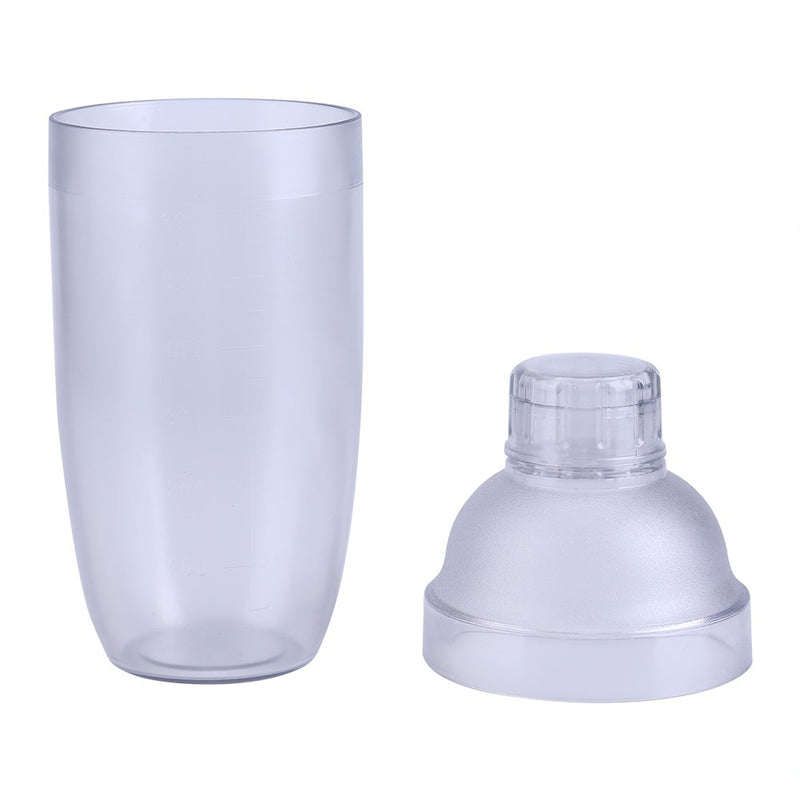  [AUSTRALIA] - Cocktail Shaker-Anti-leakage Transparent PC Resin Milk Tea Cocktail Drink Shaker Bar Tool 700cc